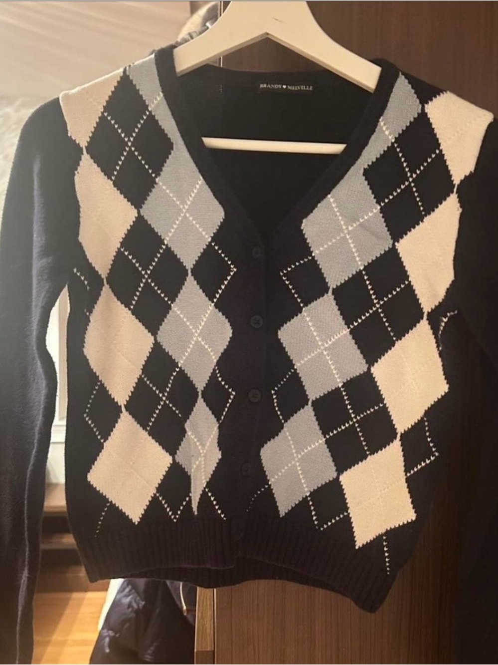 Brandy Melville navy sweater